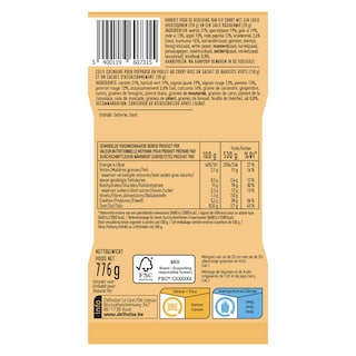 Delhaize | Maaltijdbox | Kip curry 