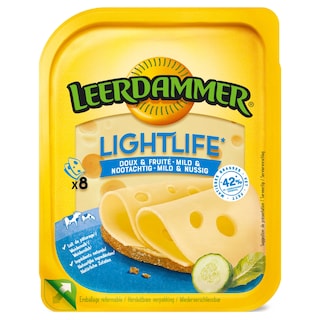 Leerdammer | Light | 8 Tranches 180 gr
