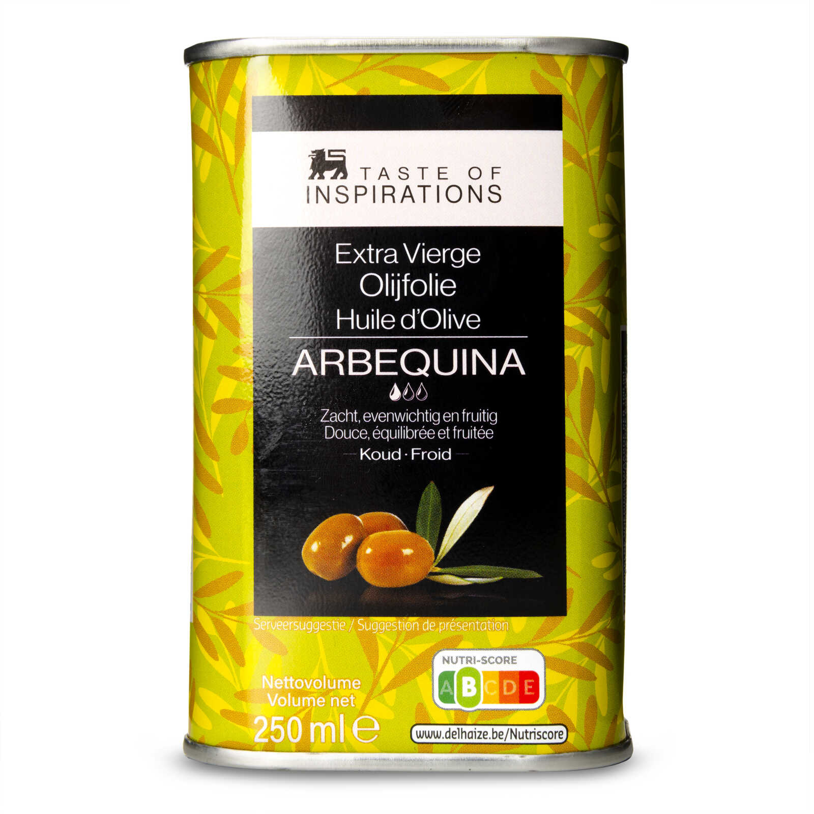 Taste of Inspirations Olijfolie | Arbequina
