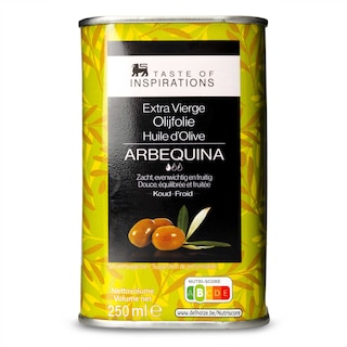 Taste of Inspirations | Huile d'olive | Arbequina 