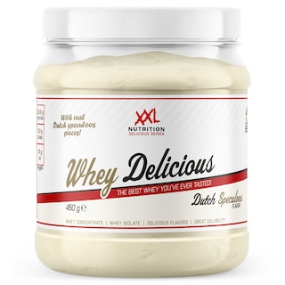 XXL Nutrition | Delicious Series | Proteinen | Whey | Speculaas 