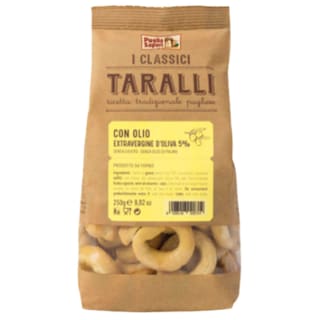 Puglia Sapori | Snack | Taralli | Olijfolie 