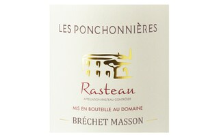 Brechet Masso Ponchonnieres | Rasteau | 2022 