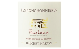 Brechet Masso Ponchonnieres | Rasteau | 2022 