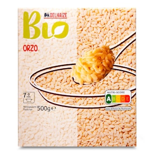 Delhaize | Orzo | Bio 500 gr