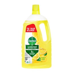 Dettol | Allesreiniger | Sprankelende Citroen | 2L 
