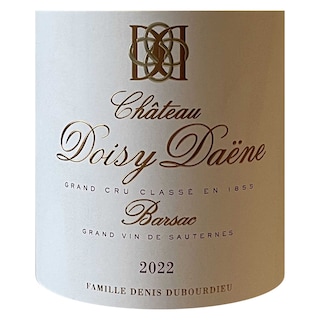 France | Château Doisy Daene | 2022 | Wit 