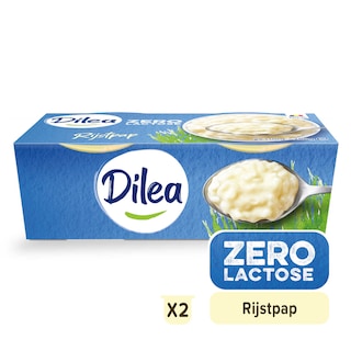 Dilea | Riz au lait | Sans lactose 