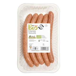 Delhaize | Bio | Chipolata | Poulet | Bio 
