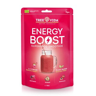 Treevida | Smoothie | Energy | Bio 