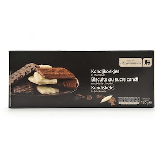 Taste of Inspirations | Delhaize | Koekjes | Kandij | Chocolade 