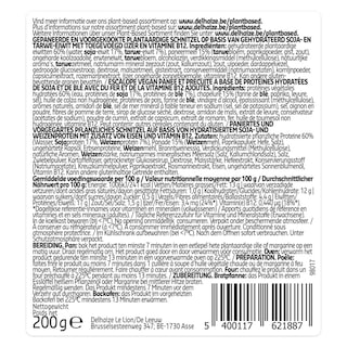 Delhaize | Plant-Based | Schnitzel | Vegan 