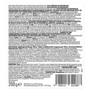 Delhaize | Plant-Based | Escalope | Vegan 