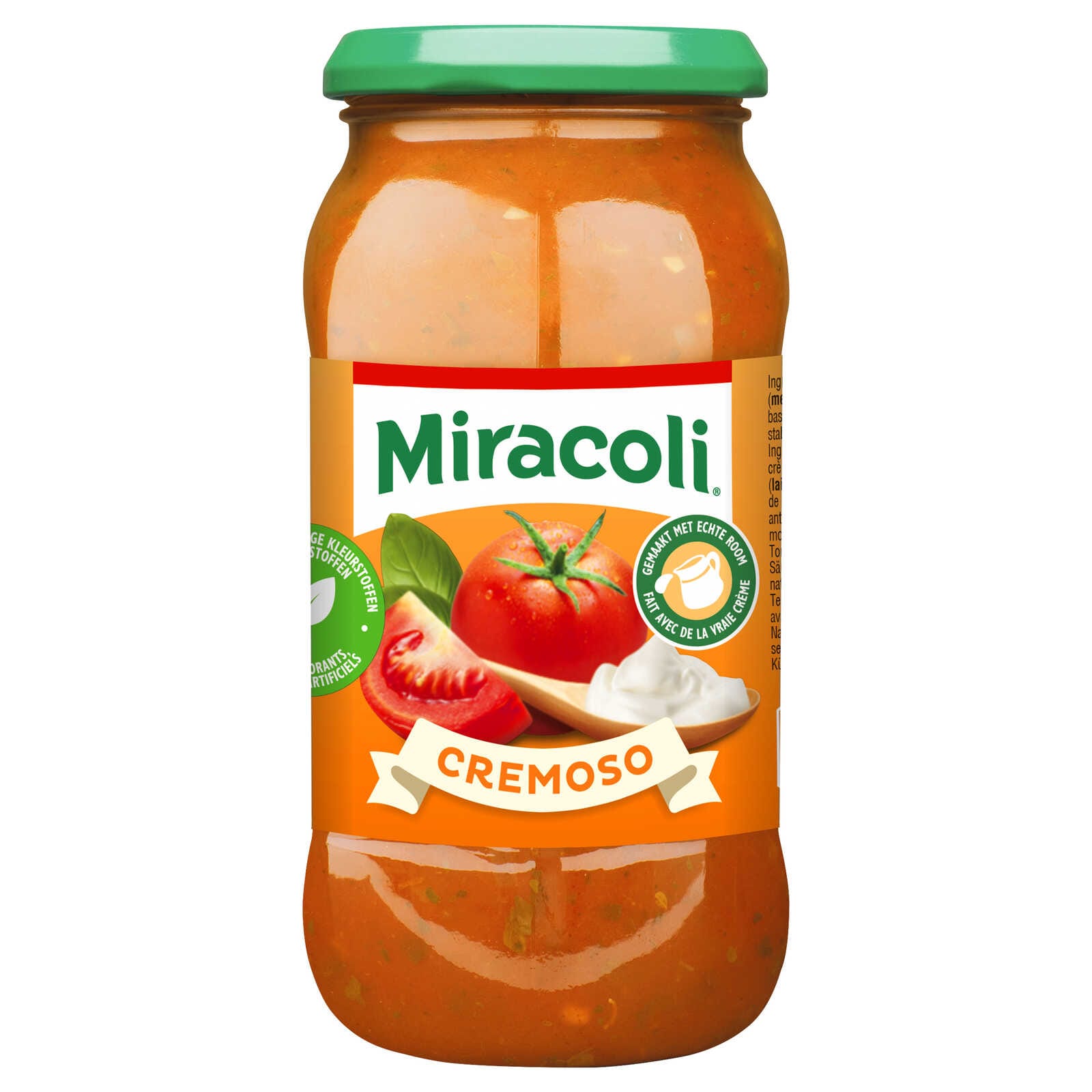 Miracoli Saus | Tomaten&room