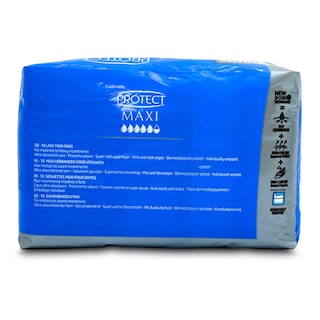 Delhaize | Protect|Fuites urinaires |Moderées - Fortes | Maxi | Extra+ |Aloe Vera|10 pc 