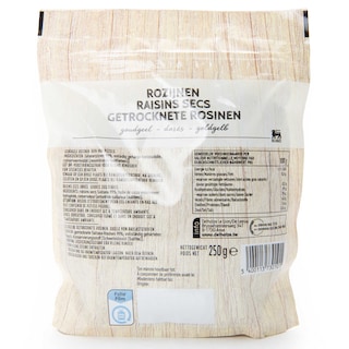 Delhaize | Rozijnen 