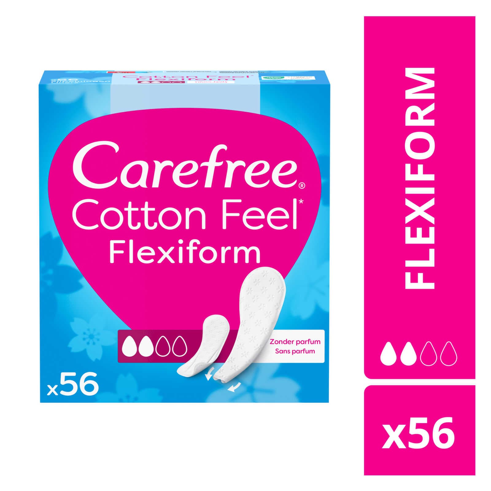 Carefree Inlegkruisjes | Cotton | Feel | Flexiform