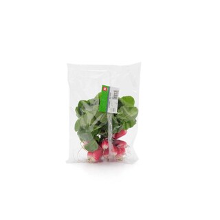 Delhaize | Rood en wit radijzen | Flowpack 