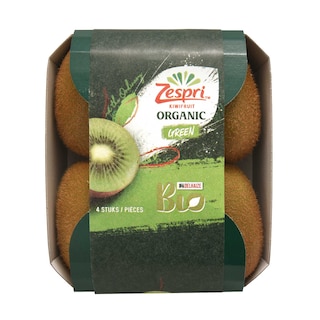 Delhaize | Bio | Kiwi | Groen | 4st | Bio 4 st