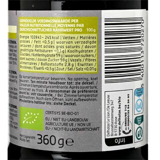 Delhaize | Bio | Confituur | Bosbessen | Extra | Bio | Ft 