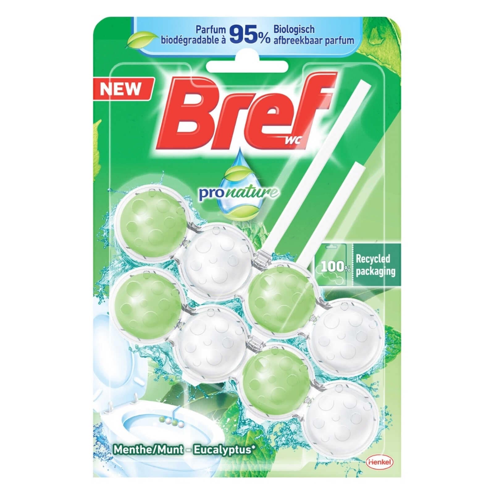 Bref WC WC Blok | Pro Nature | Munt & Eucalyptus