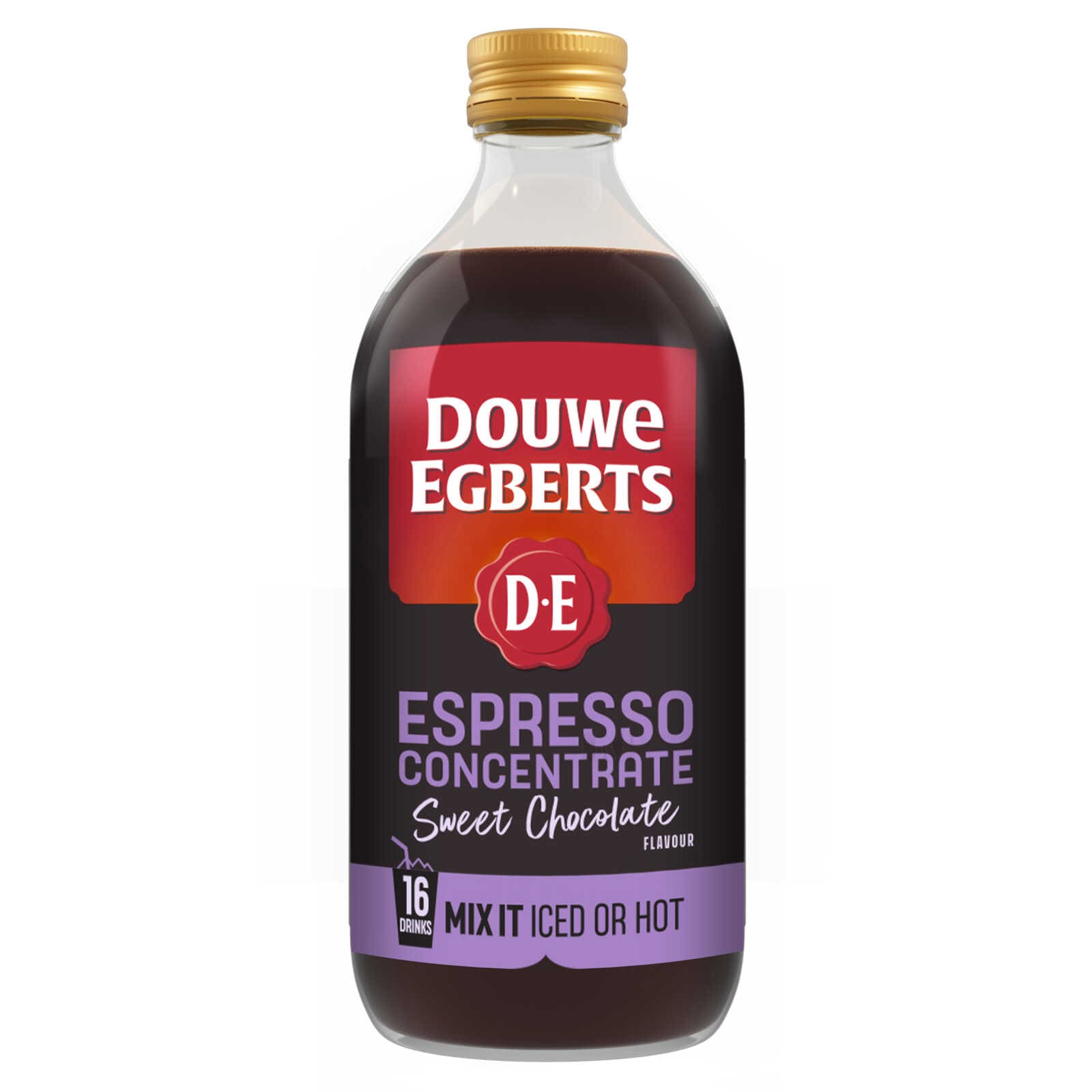 Douwe Egberts Koffie | Mocha | Instant | Vloeibaar