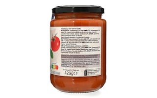 Delhaize | Sauce | Tomate | Vodka 