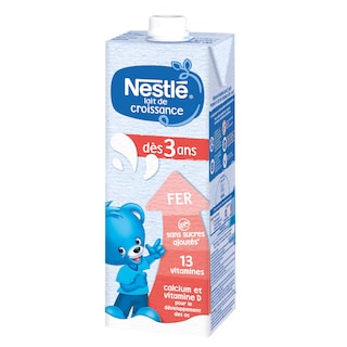 Nestlé | Lait de croissance | Liquide | dès 3 ans 