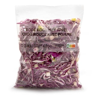 Delhaize | Rode kool | Gesneden 