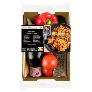 Delhaize | Maaltijdbox ratatouille 1,186 kg