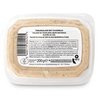 Delhaize | Tonijn salade 200 gr