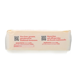 Delhaize | Beurre de baratte | Salé 