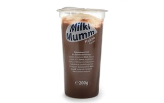 Milki Mumm | Chocoladedessert 