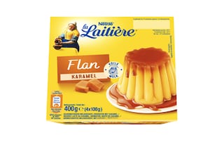 La Laitière | Flan | Karamelsaus 