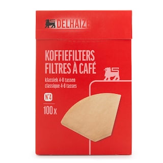 Delhaize | Filtres à café 