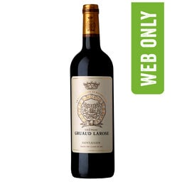 Chateau Gruaud Larose | Saint-Julien Grand Cru Classé | 2020 75 cl