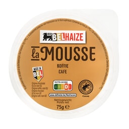 Delhaize | Mousse | Koffie 75 gr