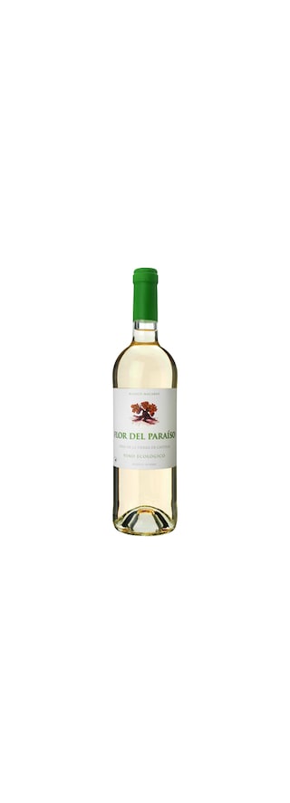 Espange-Spanje | CASTILLA LA MANCHA | Flor de Paraiso | 75CL | Bio | 2019 | Vin blanc 