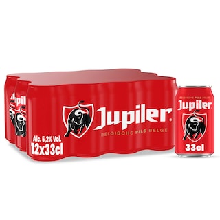 Jupiler | Pils | 5,2% alc 