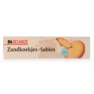 Delhaize | Koekjes | Zandkoekjes | Boter 