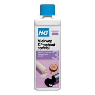 HG | Speciale Vlekverwijderaar | Textiel | No3 | 50ml 