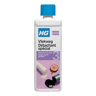 HG | Speciale Vlekverwijderaar | Textiel | No3 | 50ml 