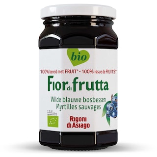 Fiordifrutta | Fruitbeleg | Wilde Blauwe Bosbessen | Bio 