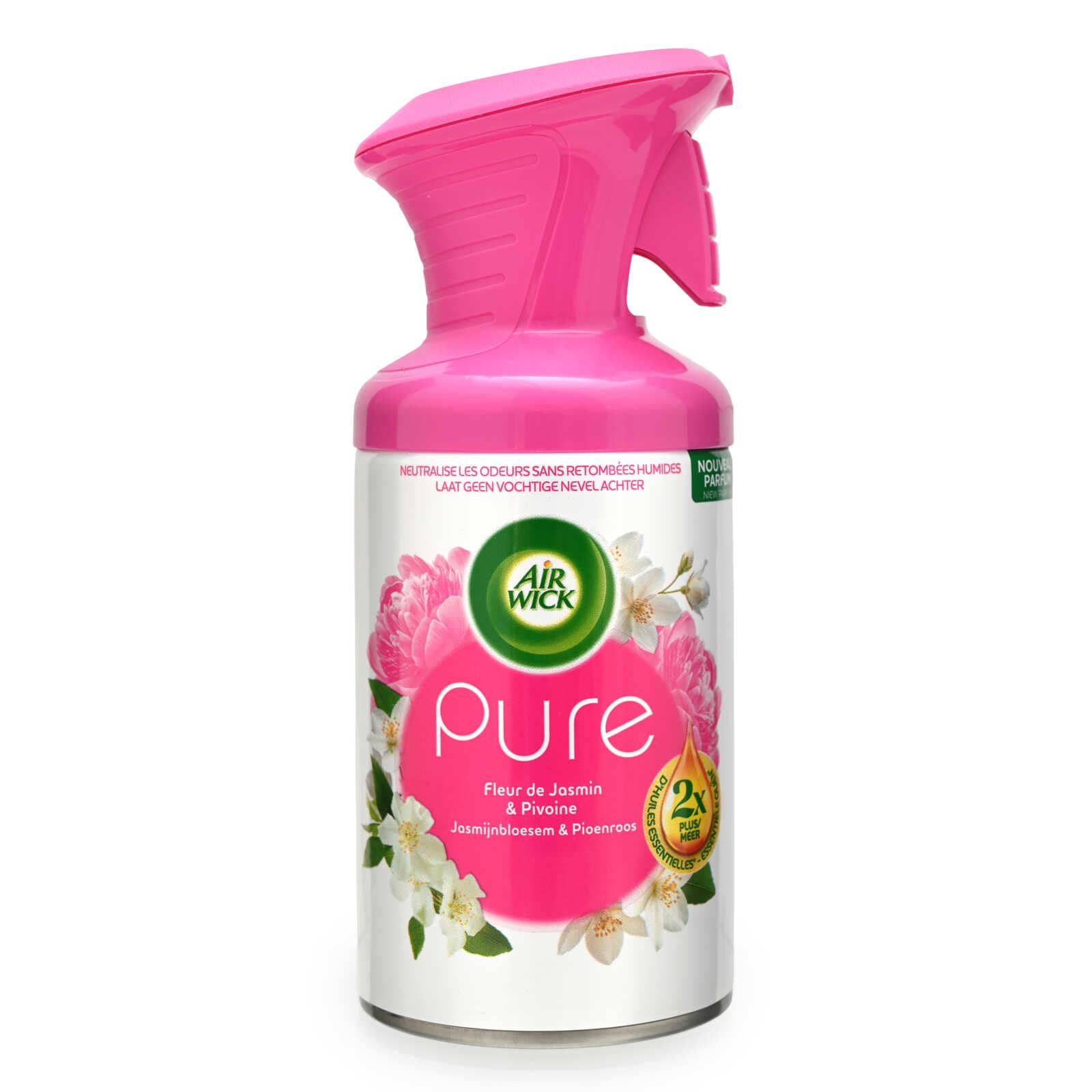 Air Wick Aerosol | Essentiële Olie | Jasmijn