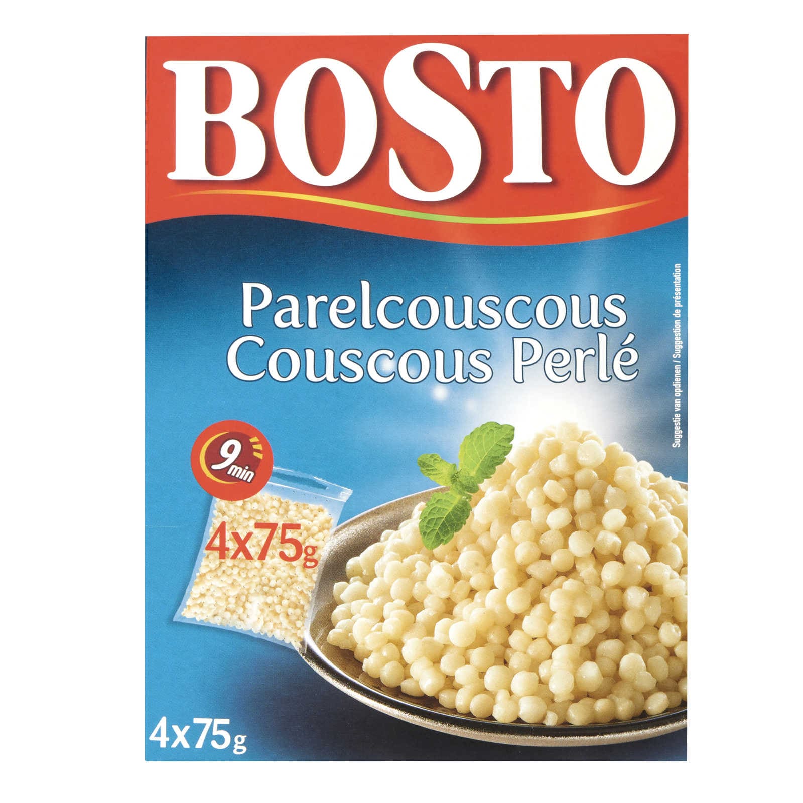 Bosto Couscous | Parel | Kookbuiltje