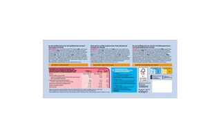 Delhaize | Ijstaart | Vanille | Aardbei 1 l