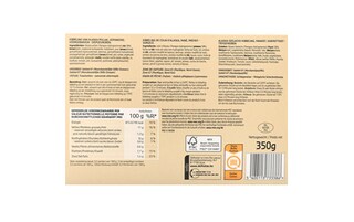 Delhaize | Poisson frit 350 gr