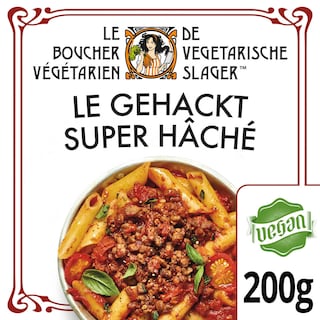 Haché | Vegan
