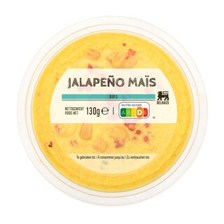 Delhaize | Dip | Maïs jalapeno 130 gr