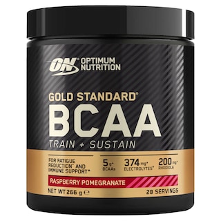 Optimum Nutrition | Gold Standard | Proteinen | GS BCAA Framboos & Granaatappel 